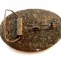 San Francisco Trolley Car O'Farrell Jones & Hyde Streets Belt Buckle
