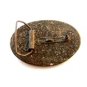 San Francisco Trolley Car O'Farrell Jones & Hyde Streets Belt Buckle