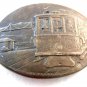 San Francisco Trolley Car O'Farrell Jones & Hyde Streets Belt Buckle