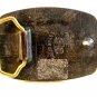 1978 Solid Brass Valley Systems Co. Belt Buckle by BTS