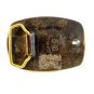 1978 Solid Brass Valley Systems Co. Belt Buckle by BTS