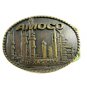 Amoco Texas City Solid Brass Belt Buckle Made In USA 102014