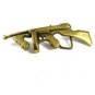 Automatic Rifle Brass Belt Buckle 62714