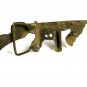 Automatic Rifle Brass Belt Buckle 62714