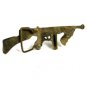 Automatic Rifle Brass Belt Buckle 62714