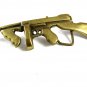 Automatic Rifle Brass Belt Buckle 62714
