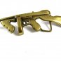 Automatic Rifle Brass Belt Buckle 62714