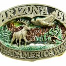 1989 Arizonia Is What America Was Belt Buckle Great American Buckle Co 111014