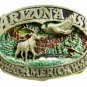 1989 Arizonia Is What America Was Belt Buckle Great American Buckle Co 111014