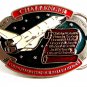 Challenger Jan 28 1986 Commemorating Heroes Belt Buckle 12022013