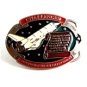 Challenger Jan 28 1986 Commemorating Heroes Belt Buckle 12022013