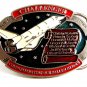 Challenger Jan 28 1986 Commemorating Heroes Belt Buckle 12022013