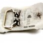 2006 Silvertone Western Belt Buckle Marked Ivan 11112013