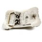 2006 Silvertone Western Belt Buckle Marked Ivan 11112013