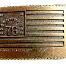Bennington Flag 1777 '76 Belt Buckle 62514