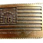 Bennington Flag 1777 '76 Belt Buckle 62514