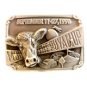 1998 Siskiyou Moo The Puyallup Belt Buckle