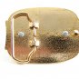 Cowgirl Western Pink Green Agate Belt Buckle 4102014