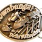 1990 Siskiyou Cowabunga! Do The Puyallup Belt Buckle