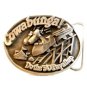 1990 Siskiyou Cowabunga! Do The Puyallup Belt Buckle