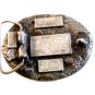 1990 Siskiyou Cowabunga! Do The Puyallup Belt Buckle