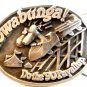 1990 Siskiyou Cowabunga! Do The Puyallup Belt Buckle