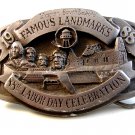 1988 Wagner South Dakota Famous Landmarks Belt Buckle by Siskiyou