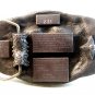 1988 Wagner South Dakota Famous Landmarks Belt Buckle by Siskiyou