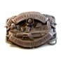 1988 Wagner South Dakota Famous Landmarks Belt Buckle by Siskiyou