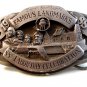 1988 Wagner South Dakota Famous Landmarks Belt Buckle by Siskiyou