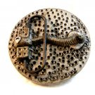 Johnny Joey Marky Jay American Eagle with Baseball Belt Buckle