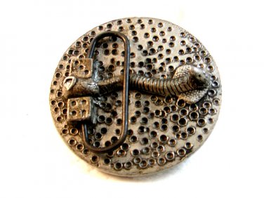 Johnny Joey Marky Jay American Eagle with Baseball Belt Buckle