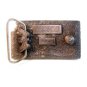 1993 Kansas Small Mine Safety Shoot Out Belt Buckle