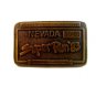 Nevada Super Run '83 Street Rods & Street Machines Belt Buckle