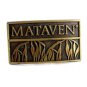 Mataven Brass Belt Buckle by Canada Century 82114