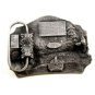 1987 RV Camper Motorhome Enameled Belt Buckle by Siskiyou
