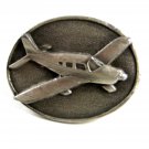1984 Airplane Belt Buckle By Bergamont 62614