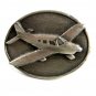 1984 Airplane Belt Buckle By Bergamont 62614
