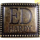 Belt Buckle by Ed Hardy