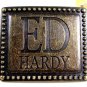 Belt Buckle by Ed Hardy