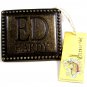Belt Buckle by Ed Hardy