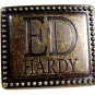 Belt Buckle by Ed Hardy
