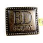 Belt Buckle by Ed Hardy