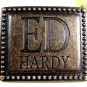 Belt Buckle by Ed Hardy