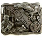 Made in USA 1986 Pacific Flyway Belt Buckle 11112013