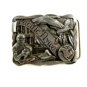 Made in USA 1986 Pacific Flyway Belt Buckle 11112013