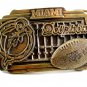 Miami Dolphins NFL Officially Licensed Belt Buckle 2052013