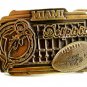 Miami Dolphins NFL Officially Licensed Belt Buckle 2052013