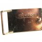 Life Is Fragile Handle With Care Peabody Coal Belt Buckle By El Cid 121614