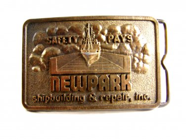 Newpark Ship Building & Repair, Inc Belt Buckle 12022013